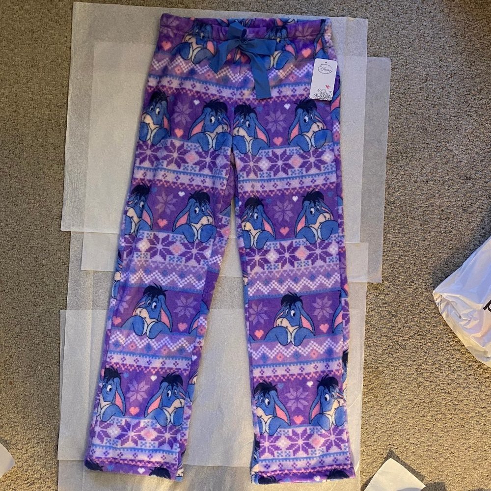 🟣purple eeyore disney pajamas🟣